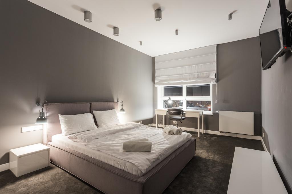 Platinum Residence Qbik Warschau Exterior foto