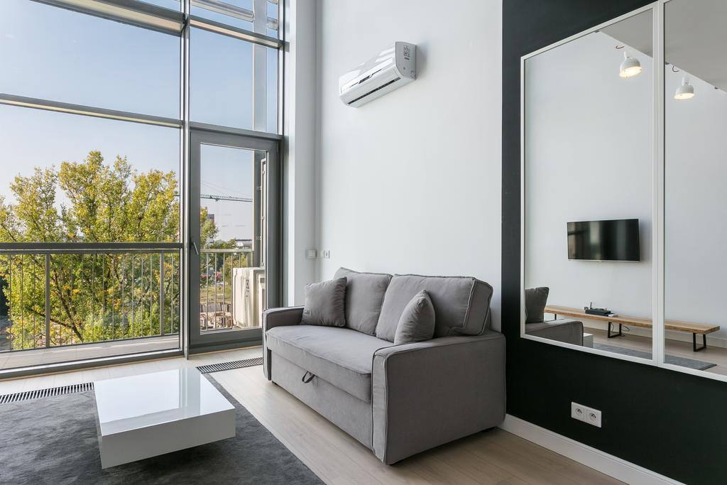 Platinum Residence Qbik Warschau Exterior foto
