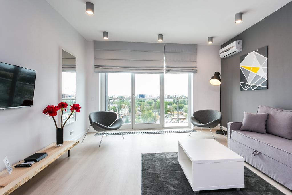 Platinum Residence Qbik Warschau Exterior foto