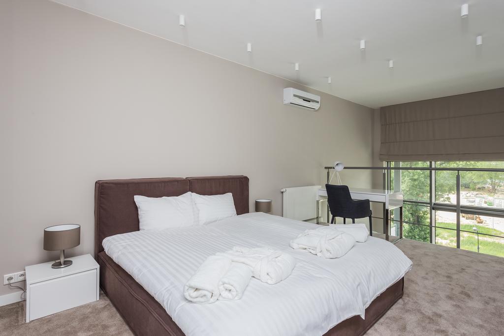 Platinum Residence Qbik Warschau Exterior foto