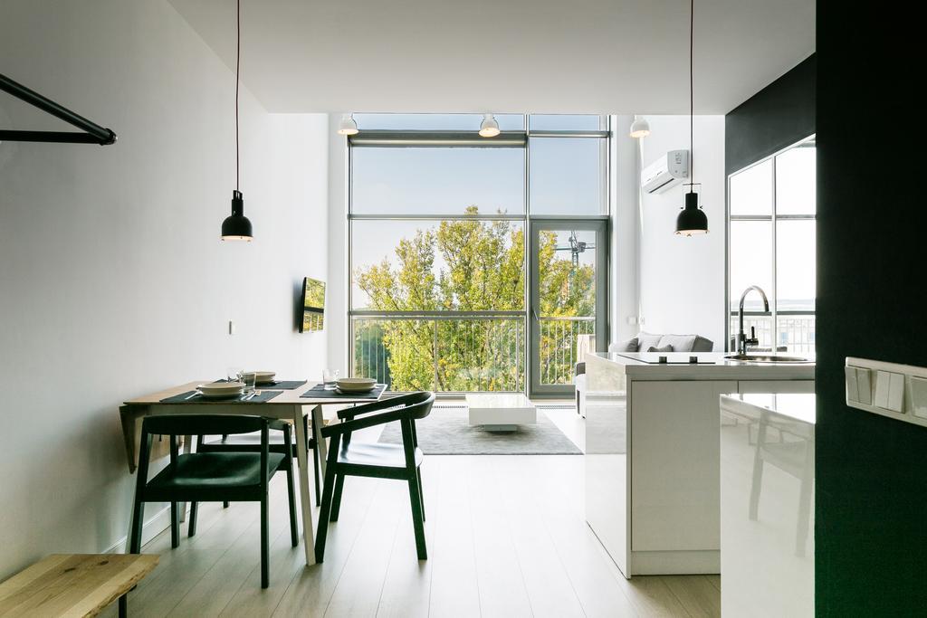 Platinum Residence Qbik Warschau Exterior foto