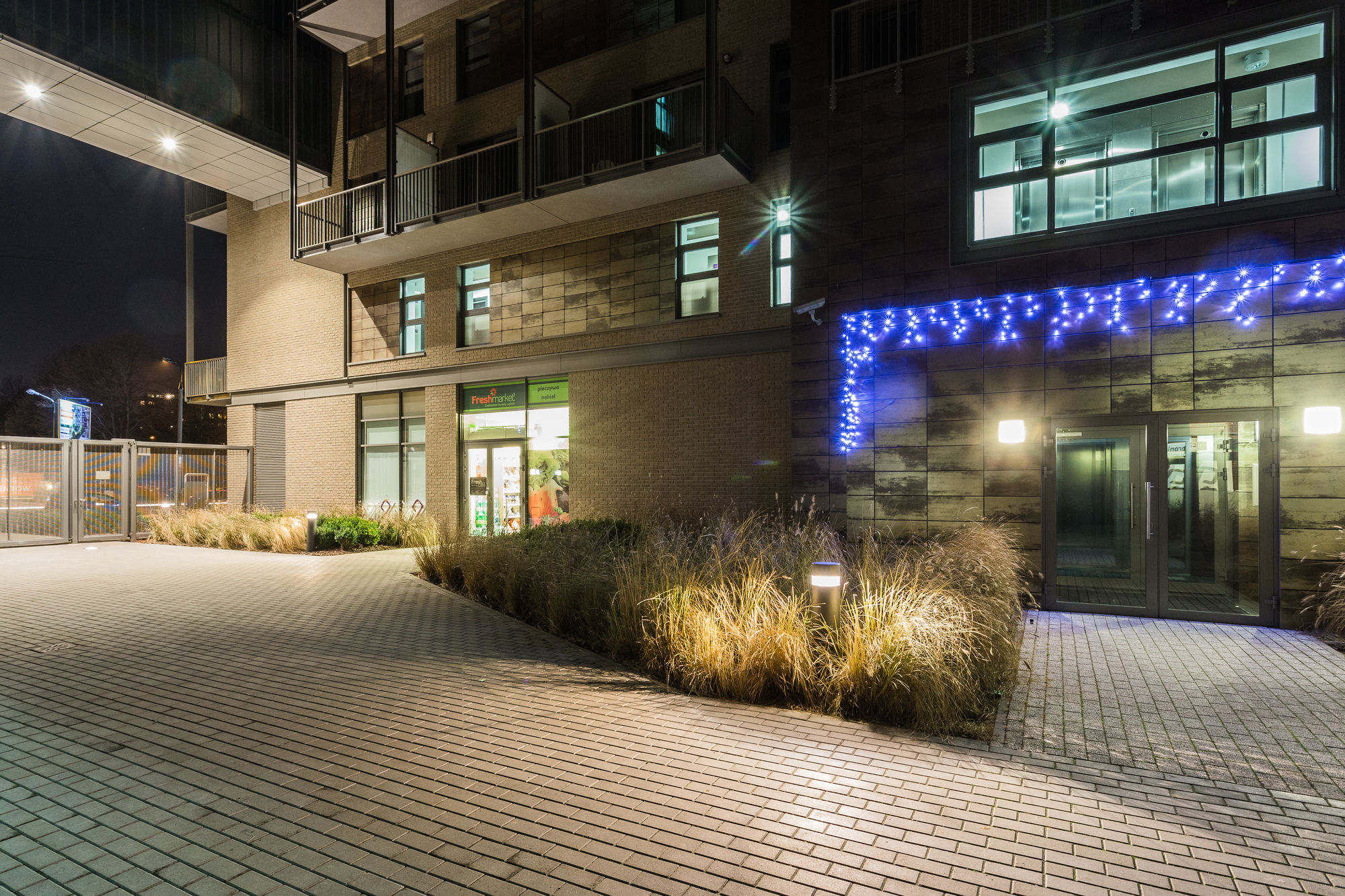 Platinum Residence Qbik Warschau Exterior foto