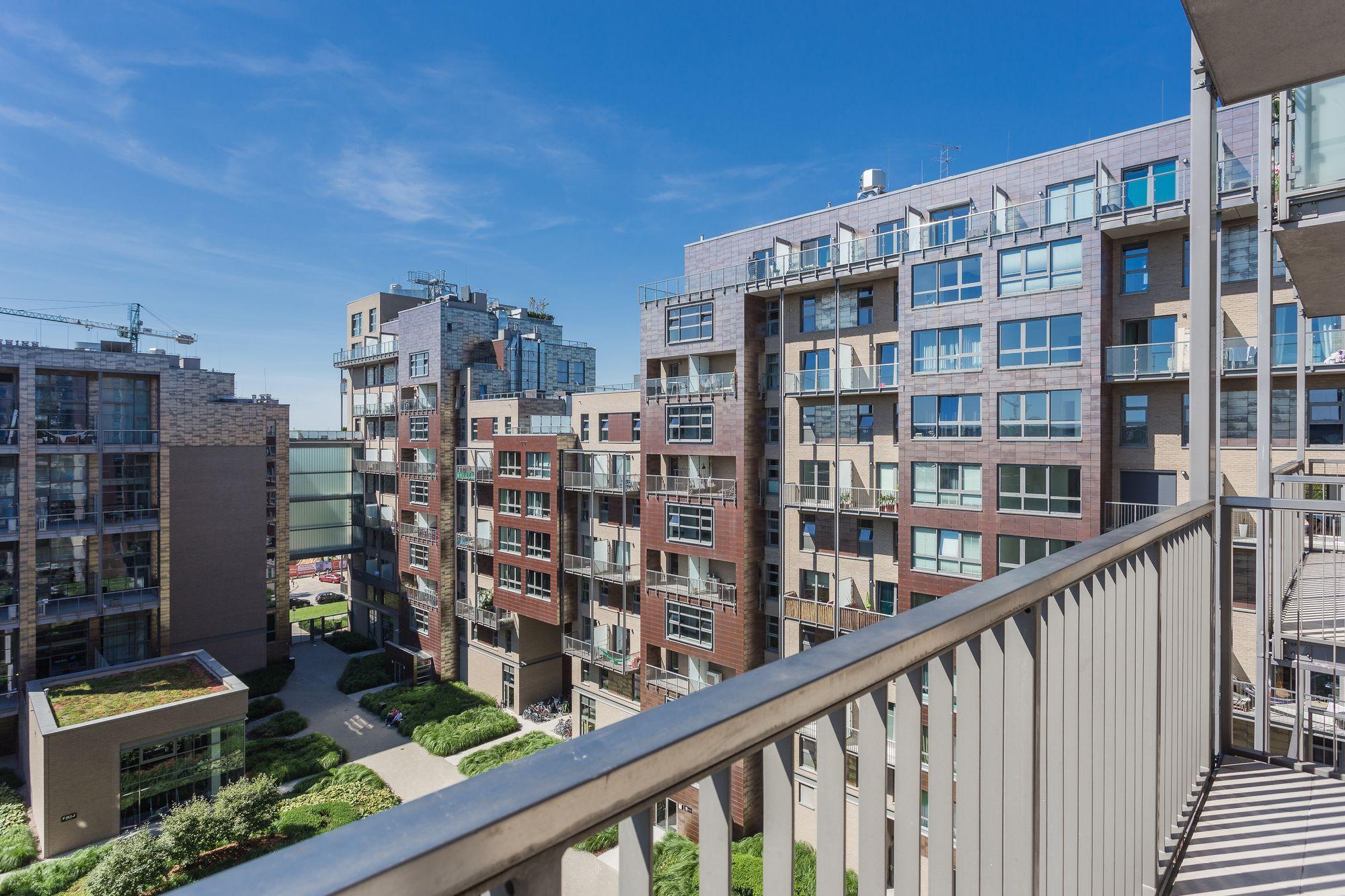 Platinum Residence Qbik Warschau Exterior foto