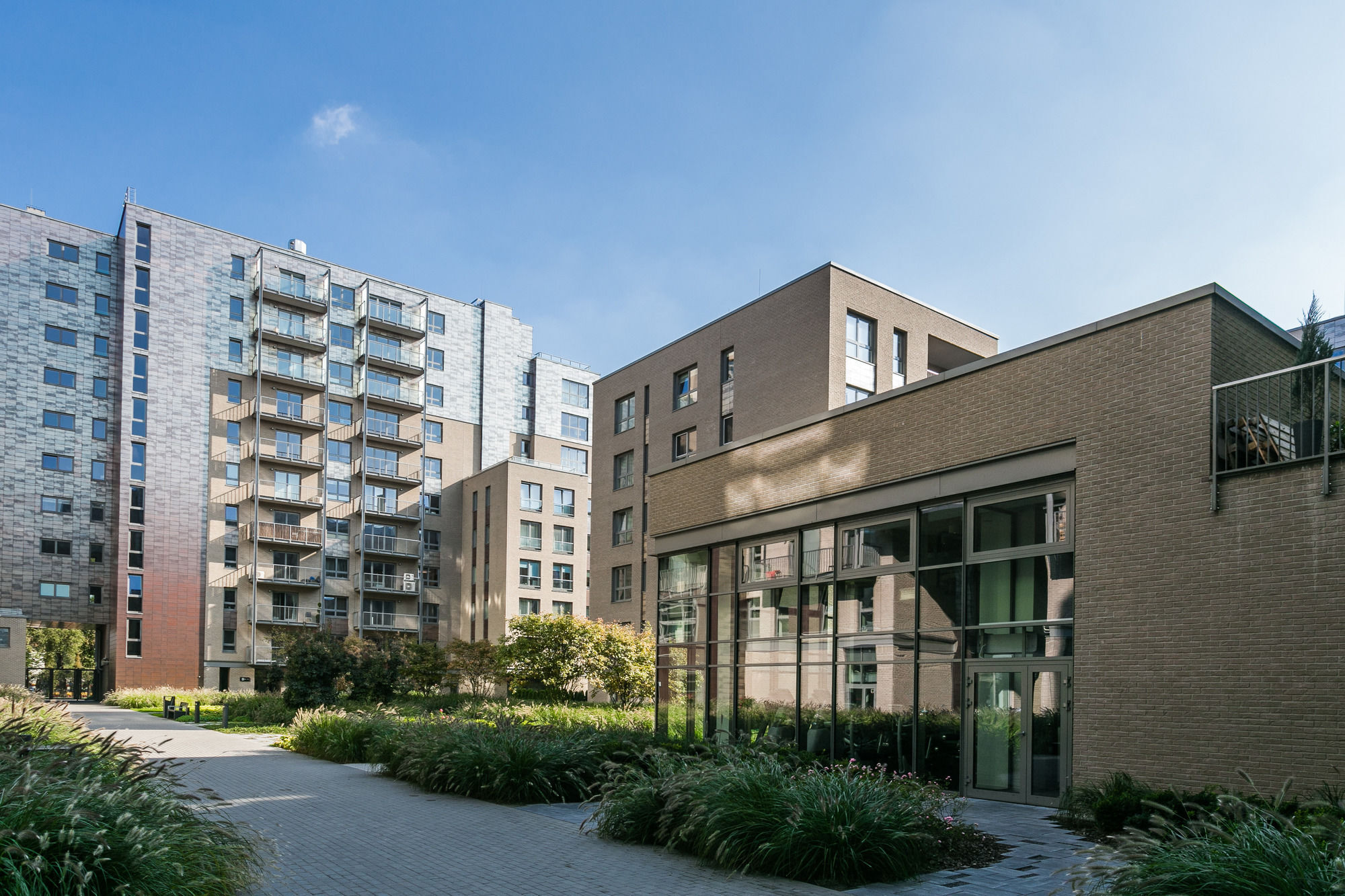 Platinum Residence Qbik Warschau Exterior foto