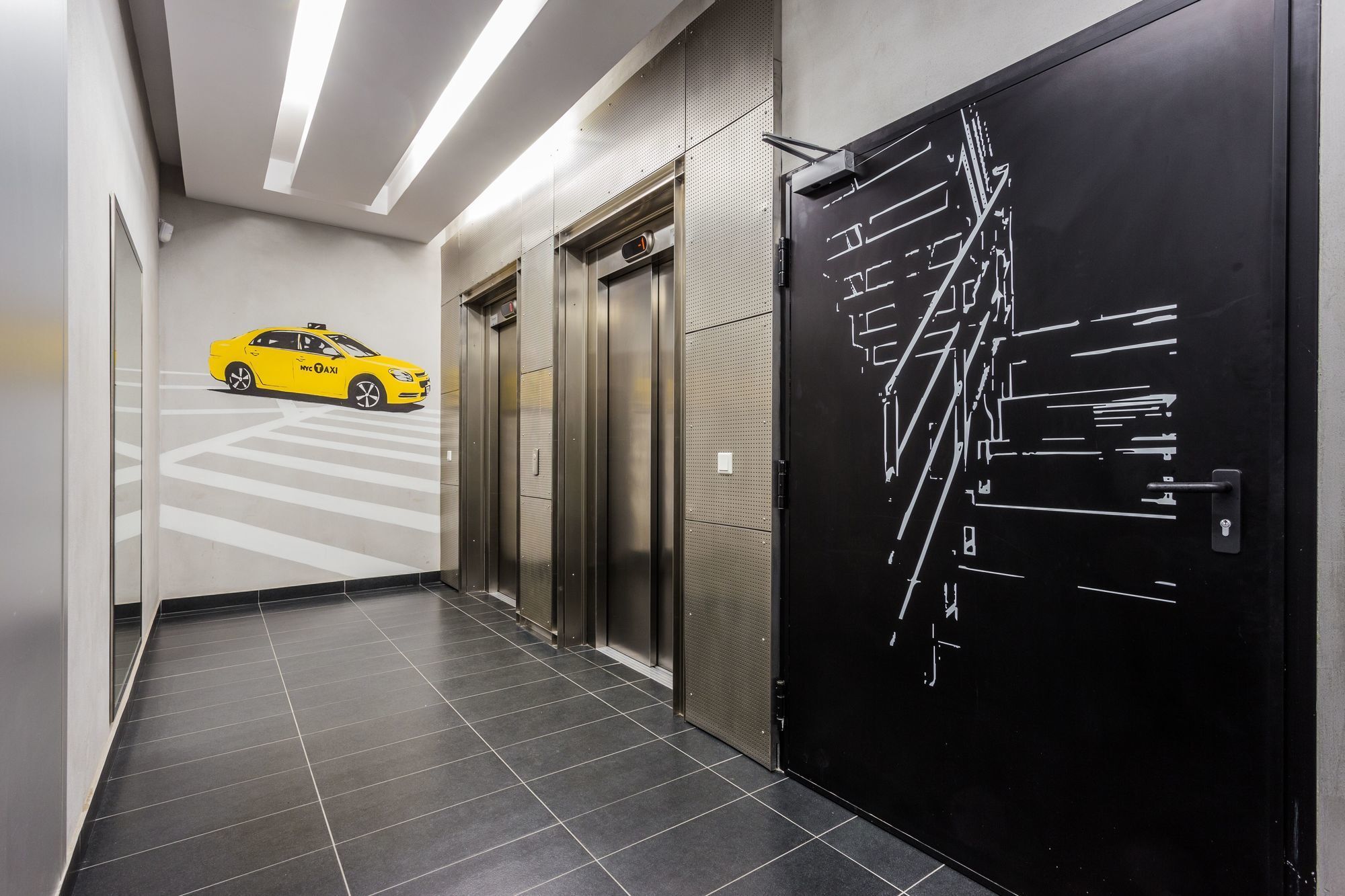 Platinum Residence Qbik Warschau Exterior foto